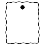 Key Tags - Soft Vinyl - Stock Shape Collection - Rectangle