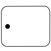 Key Tags - Soft Vinyl - Spot Color Screen Print -... from ASI 80210 Quikey...