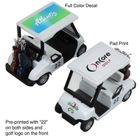 Die Cast Golf Cart