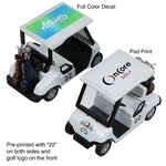 Die Cast Golf Cart