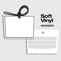 Bag Tags-Soft Vinyl - Full Color Digital Print-State Shapes. Colorado...