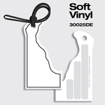 Bag Tags-Soft Vinyl - Full Color Digital Print - Delaware