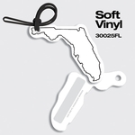 Bag Tags-Soft Vinyl - Full Color Digital Print - Florida