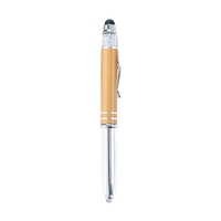 Stylus pen with LED light plus 1 color silkscreen imprint or... from ASI...