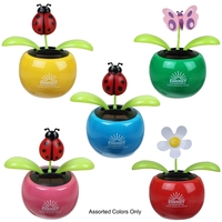 Watch your business "grow" with these colorful, mini solar powered toys......