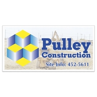 Corrugated Plastic Sign: Full Color-Full Bleed (12"x24").... from ASI 56950...