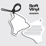 Bag Tags-Soft Vinyl - Full Color Digital Print - Hawaii