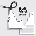 Bag Tags-Soft Vinyl - Full Color Digital Print - Idaho