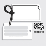 Bag Tags-Soft Vinyl - Full Color Digital Print - Kansas