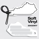 Bag Tags - Soft Vinyl - Full Color Digital Print - Kentucky
