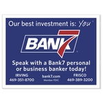 Corrugated Plastic Sign: Full Color (36"x48")