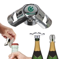 Cork in a new business with this handy tool champagne lovers... from ASI...
