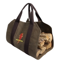 This firewood carrier makes transporting your firewood a breeze. Made of......