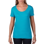 Anvil Women's Featherweight Scoopneck T-Shirt
