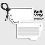 Bag Tags-Soft Vinyl - Full Color Digital Print - Montana