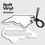 Bag Tags-Soft Vinyl - Full Color Digital - North Carolina