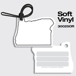 Bag Tags-Soft Vinyl - Full Color Digital Print- Oregon