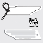 Bag Tags-Soft Vinyl - Full Color Digital Print- Tennessee