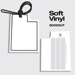 Bag Tags-Soft Vinyl - Full Color Digital Print - Utah