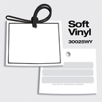 Bag Tags-Soft Vinyl - Full Color Digital Print - Wyoming