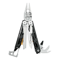 Stainless steel knife multi-tool with a total of 19 tools in... from ASI...