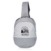Shoulder Crossbody Backpack (1 Color Imprint)