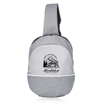 Shoulder Crossbody Backpack (1 Color Imprint)