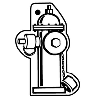 Key Tags - Soft Vinyl - Spot Color Screen Print -... from ASI 80210 Quikey...