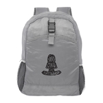 Foldable Backpack (1 Color Imprint)