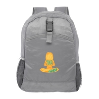 Foldable Backpack (Full Color Imprint)