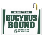 Corrugated Yard Sign - Two Sides (12" x 18")