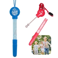 Round topper bubble pen with breakaway neck cord.... from ASI 52710 Lincoln Line