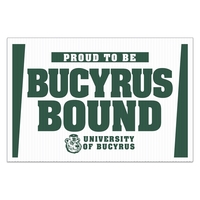 Corrugated Yard Sign (12" x 18")... from ASI 56950 Gill Studios Inc / Gill-Line®