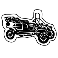 Key Tags - Soft Vinyl - Spot Color Screen Print -... from ASI 80210 Quikey...