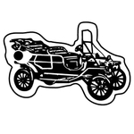 Key Tags - Soft Vinyl - Stock Shape Collection - Classic Car