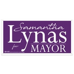 24" x 48" Format Stock Size Corrugated Plastic Sign- 1 Sided