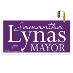 24" x 48" Format Stock Size Corrugated Plastic Sign- 2 Sided