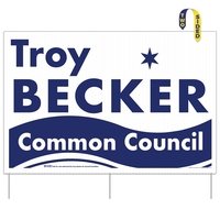 A simple all-in-one kit with sign & rods... from ASI 56950 Gill Studios Inc /...