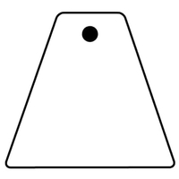 Key Tags - Soft Vinyl - Spot Color Screen Print -... from ASI 80210 Quikey...