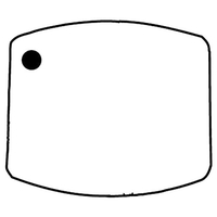 Key Tags - Soft Vinyl - Spot Color Screen Print -... from ASI 80210 Quikey...