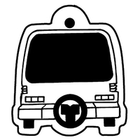 Key Tags - Soft Vinyl - Spot Color Screen Print -... from ASI 80210 Quikey...