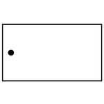 Key Tags - Soft Vinyl - Stock Shape Collection - Rectangle