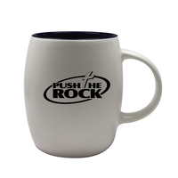 12 Oz. Two-Tone Vero Barrel Mug