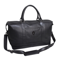 PRATO LEATHER DUFFLE