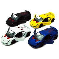 Die cast metal Lamborghini... from ASI 85620 H M Schmidt Co Inc / Traveling...