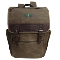 FORD WAX CANVAS BACKPACK