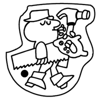 Key Tags - Soft Vinyl - Spot Color Screen Print -... from ASI 80210 Quikey...