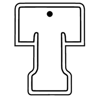 Key Tags - Soft Vinyl - Spot Color Screen Print -... from ASI 80210 Quikey...