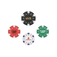 1 5/8" poker chips made of high-quality, scratch-resistant ABS plastic.......