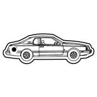 Key Tags - Soft Vinyl - Spot Color Screen Print -... from ASI 80210 Quikey...